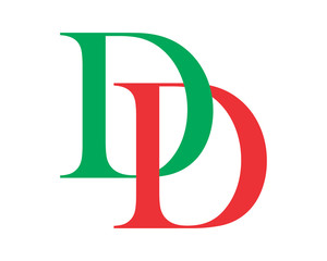 typography initial letter typography typeset alphabet font image vector icon