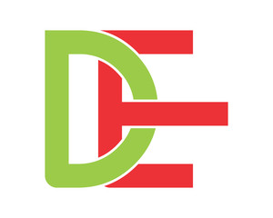 initial typography typeset logotype alphabet font image vector icon logo symbol