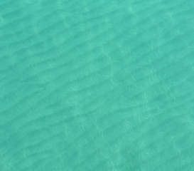 surface of the sea and sand