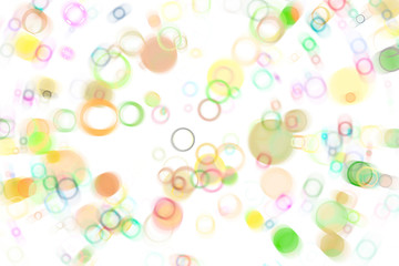 Shape pattern, wallpaper or texture background. Circle, repeat, artwork & graphic.