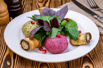 pkhali of spinach