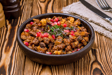 kuchmachi Georgian cuisine