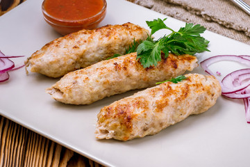 Lula kebab chicken