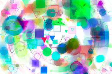 Background for graphic design, pattern shape. Paper, rectangle, art & details.