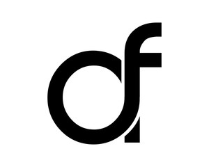 Obraz premium black initial letter alphabet typography font uppercase image vector icon