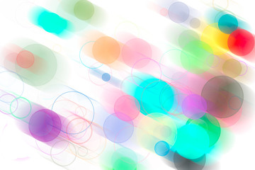 Pattern shape, background or texture for design. Artwork, floor, drawing & motion.