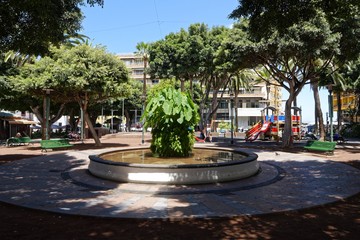 Puerto de la Cruz - Plaza del Charco