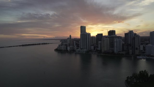 Miami aerial view 7a
