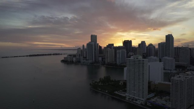 Miami aerial view 7b