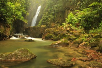 waterfall - PETAR - SP