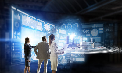 This is gonna be best development project . Mixed media