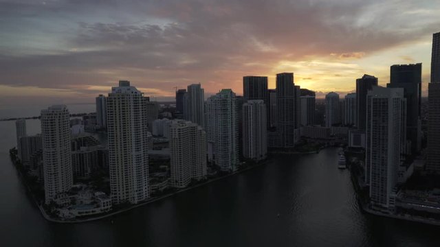 Miami aerial view 7d