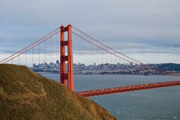 Fototapeta na wymiar Golden Gate Bridge, San Francisco - California, USA