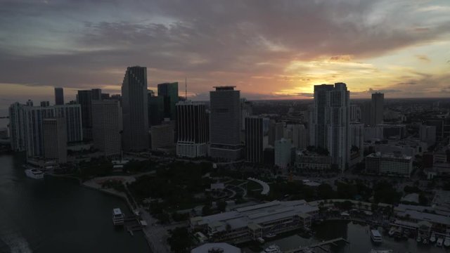 Miami aerial view 8b