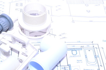 Sanitary facilities for the toilet.