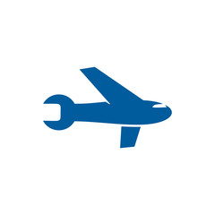 Travel Repair Logo Icon Design