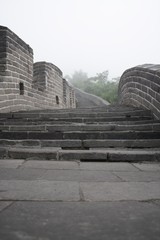 Great wall of China Stairs