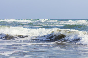 The waves of the seat