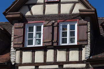 city facades historical style