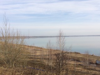 Am Baggersee in Zwenkau