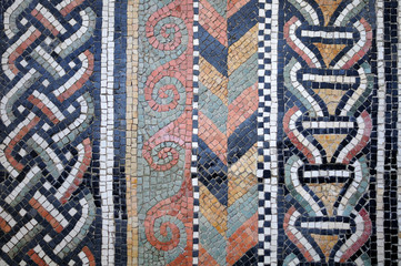 römisches Wandmosaik