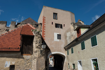 Fototapeta na wymiar Kremser Tor in Dürnstein