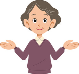 女性　シニア　提案
