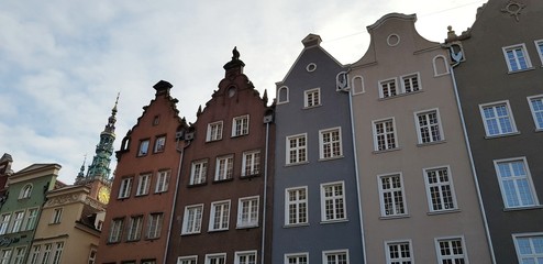 Zabudowa miasta. Gdańsk © michalsen