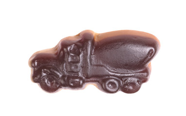 Dutch candy in the form of a car
