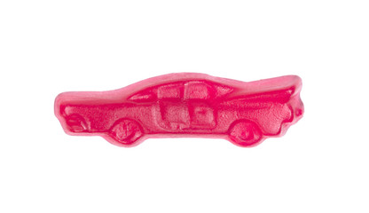 Fototapeta premium Dutch candy in the form of a car