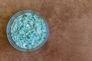 Tzatziki sauce