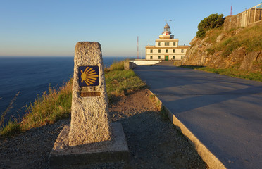 Fisterra lighthouse - Kilometer zero - Spain 