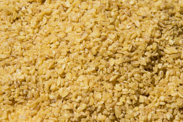 bulgur wheat healthy diet food background wallpaper