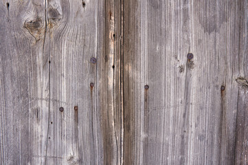 An old cracked, not painted wooden background.