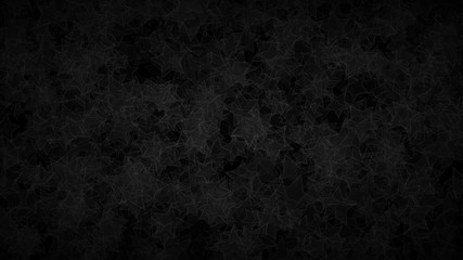 Abstract background of translucent stars