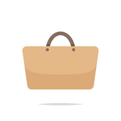 Handbag icon vector