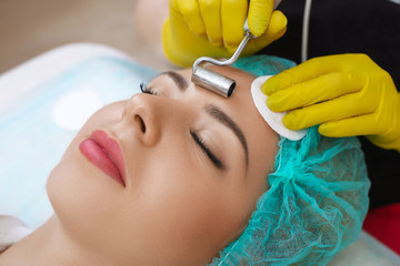 The device is facial cosmetology.