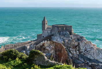 Church of Saint Peter (San Pietro) - Porto Venere Italy 