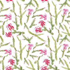 Schlumberger cactus vector pattern
