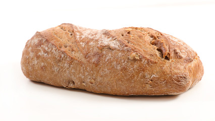 bread isolated on white