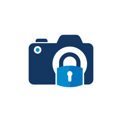 Security Camera Logo Icon Design