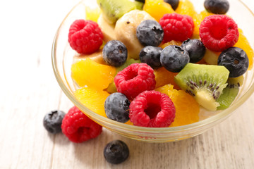 colorful fruit salad