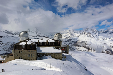 Auf dem Gornergrat