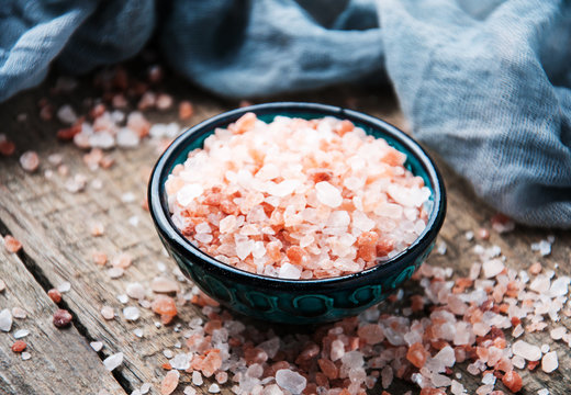 Pink Salt From The Himalayas