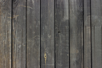   Panels of dilapidated vertical wooden boards, texture & background