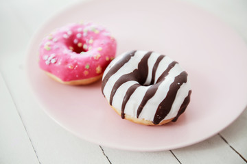 donut sweet food