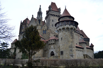 Fototapeta na wymiar Kreuzenstein castle, Austria