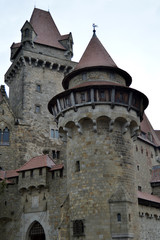 Fototapeta na wymiar Kreuzenstein castle, tower