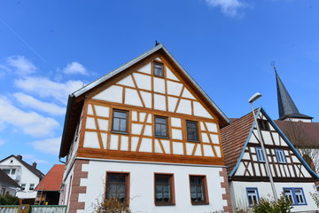 Kirche St. Peter und Paul in Arnshausen/Bad Kissingen 