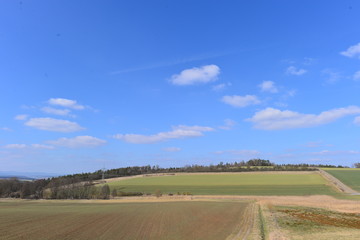 Landkreis Rhön-Grabfeld in Bayern 